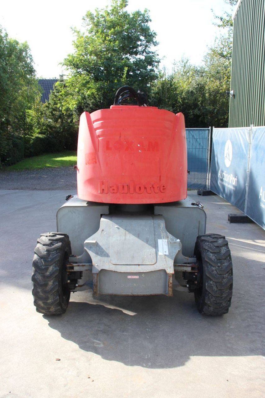 Knikarmhoogwerker Haulotte HA120PX Diesel 12.4m 2012