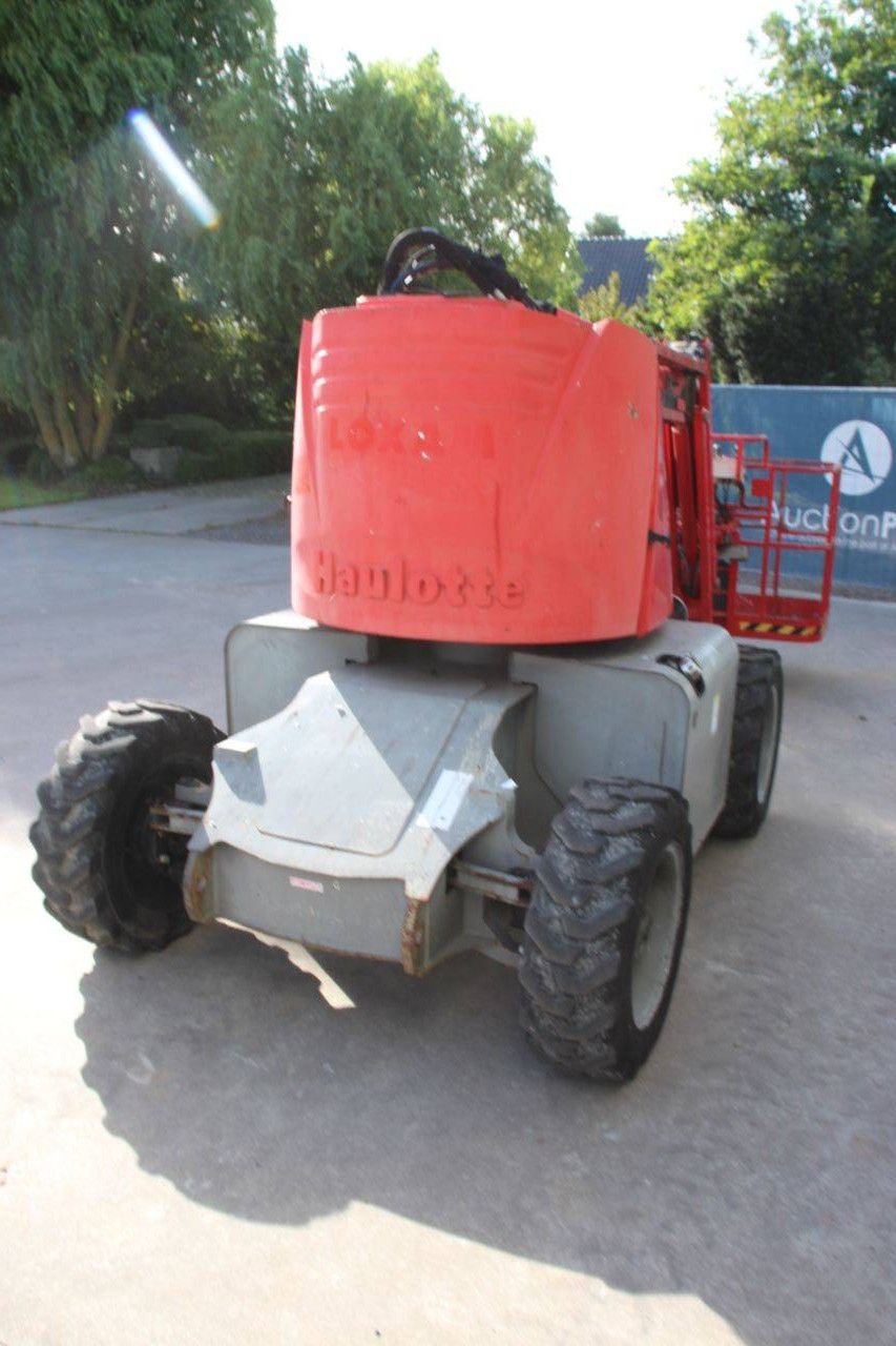 Knikarmhoogwerker Haulotte HA120PX Diesel 12.4m 2012