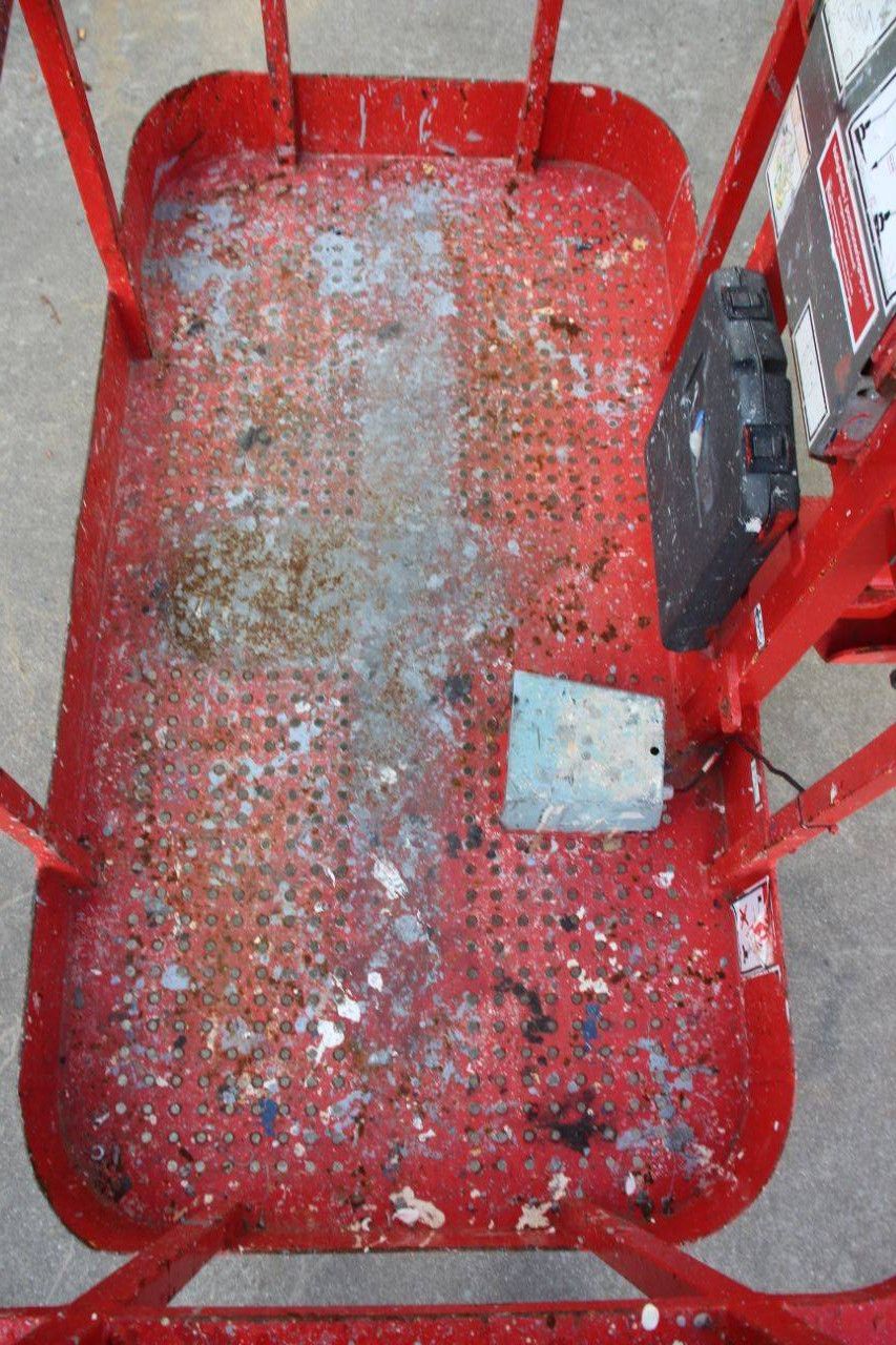 Knikarmhoogwerker Haulotte HA120PX Diesel 12.4m 2012