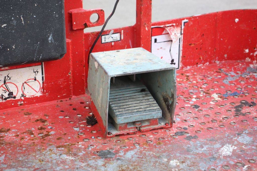 Knikarmhoogwerker Haulotte HA120PX Diesel 12.4m 2012