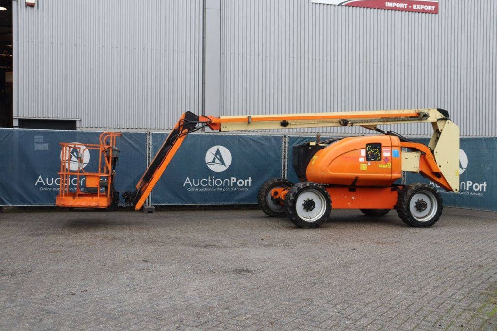 Telescopic boom lift JLG 600AJ Diesel 20.46m 2006