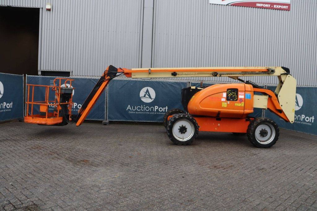 Telescopic boom lift JLG 600AJ Diesel 20.46m 2006