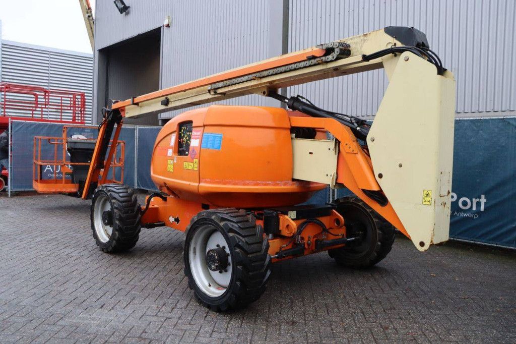 Telescopic boom lift JLG 600AJ Diesel 20.46m 2006