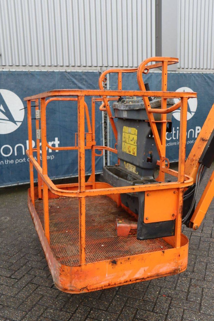 Telescopic boom lift JLG 600AJ Diesel 20.46m 2006