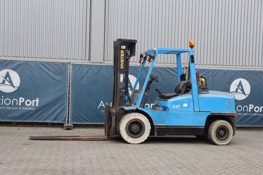 Forklift Hyster H5.00XM LPG 4590kg 5.0m 2000