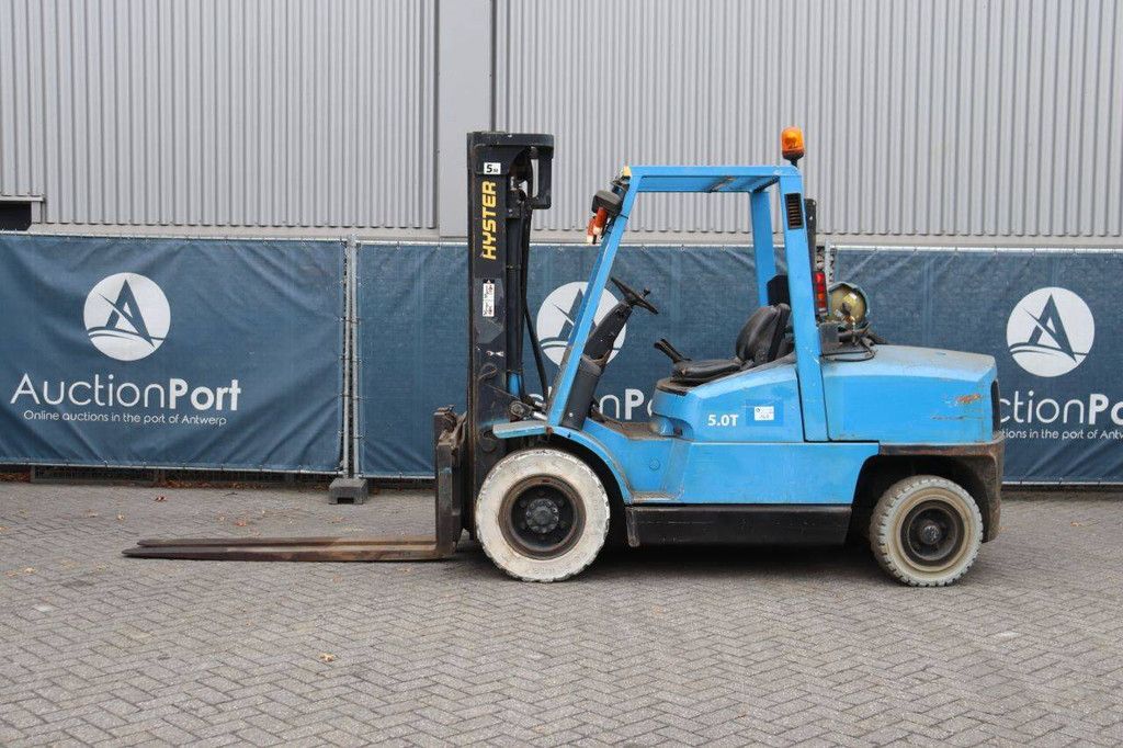 Forklift Hyster H5.00XM LPG 4590kg 5.0m 2000