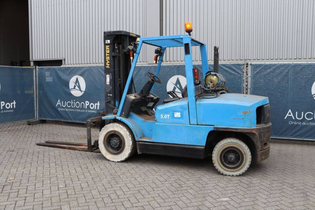 Forklift Hyster H5.00XM LPG 4590kg 5.0m 2000