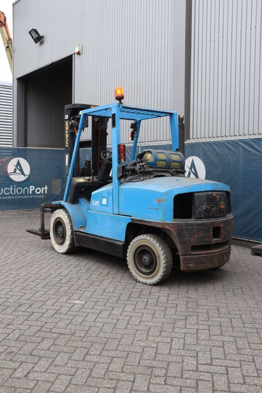 Forklift Hyster H5.00XM LPG 4590kg 5.0m 2000