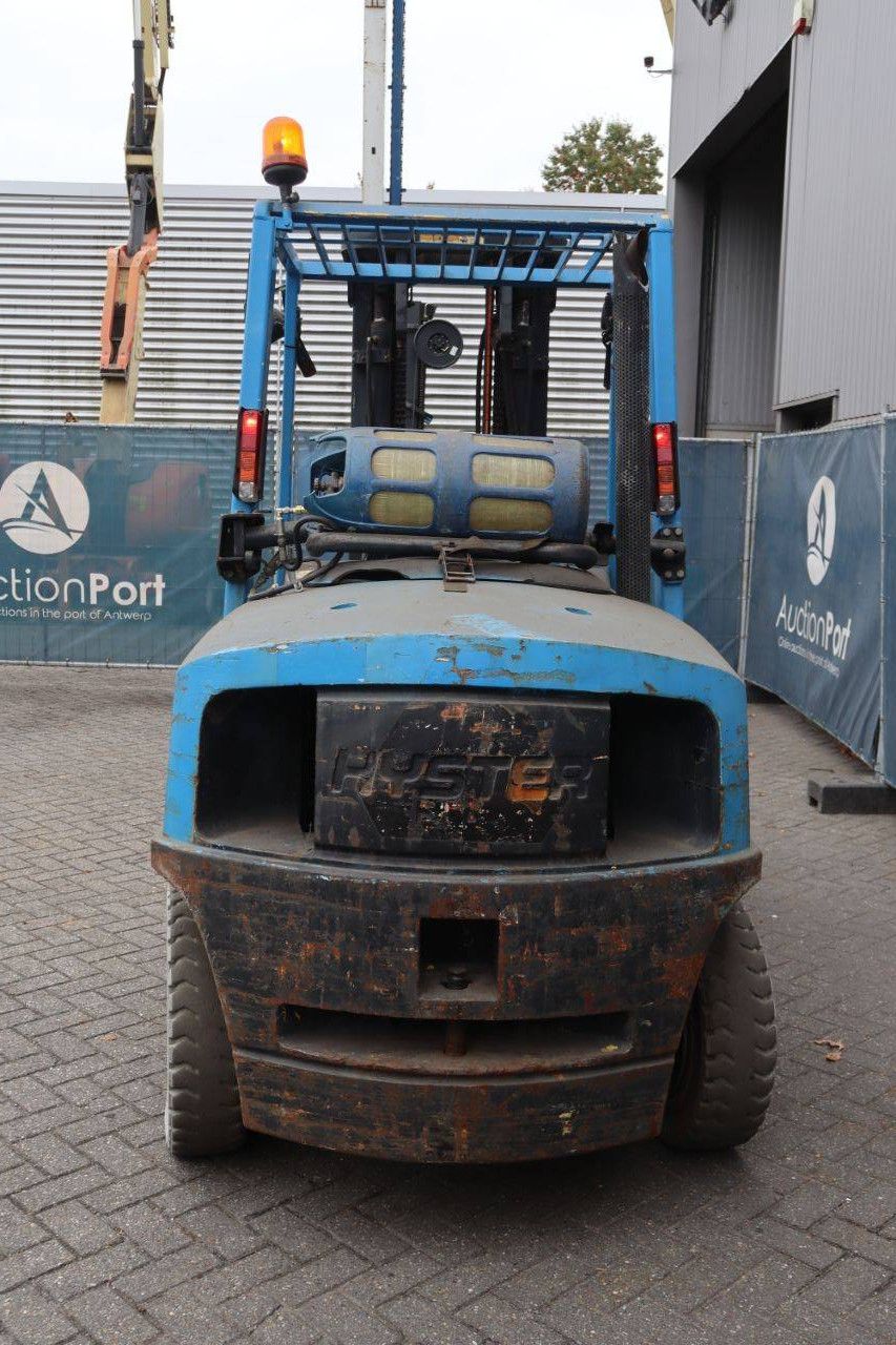 Forklift Hyster H5.00XM LPG 4590kg 5.0m 2000