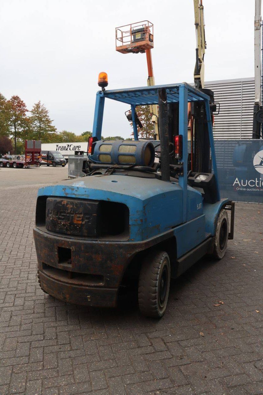 Forklift Hyster H5.00XM LPG 4590kg 5.0m 2000