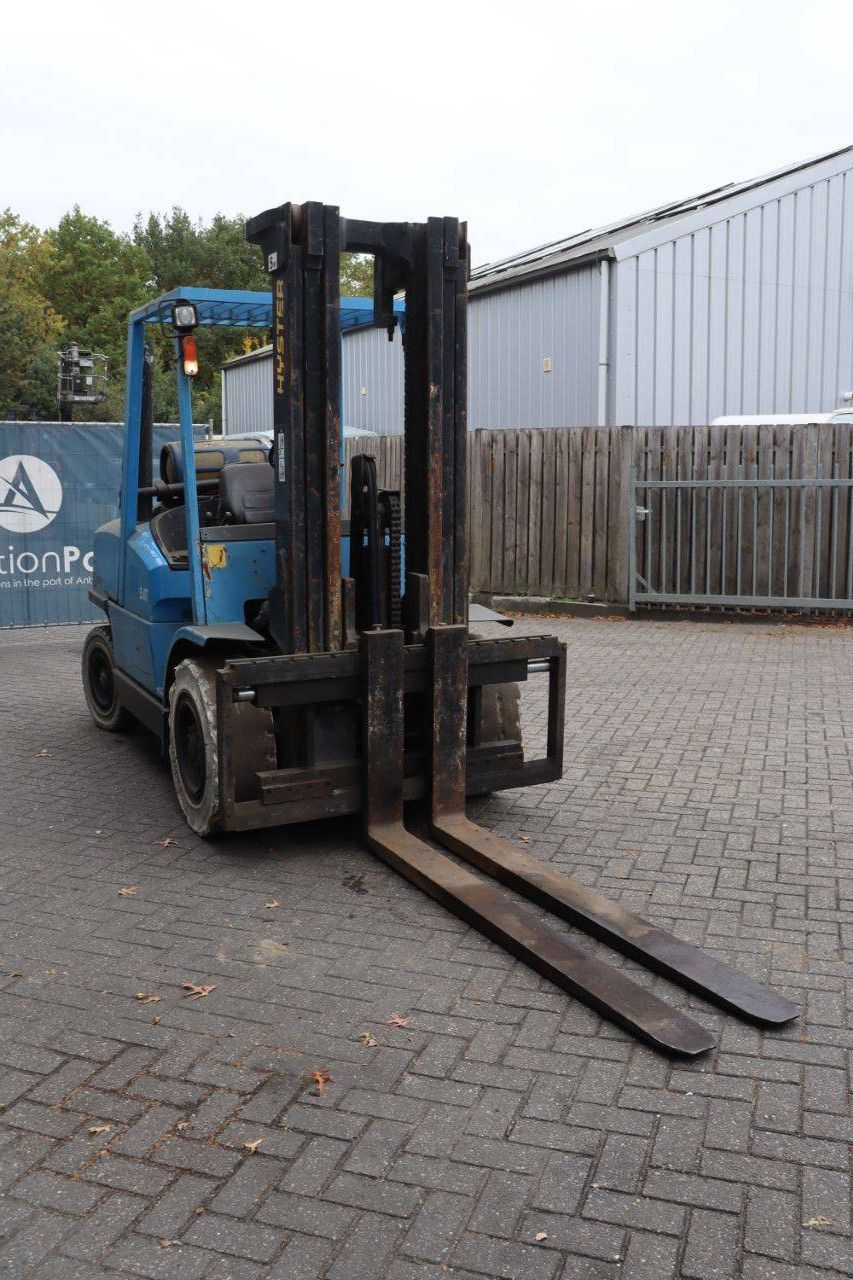 Forklift Hyster H5.00XM LPG 4590kg 5.0m 2000