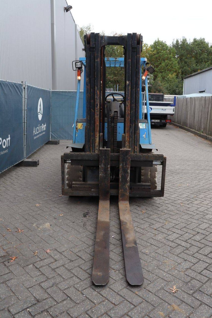 Forklift Hyster H5.00XM LPG 4590kg 5.0m 2000