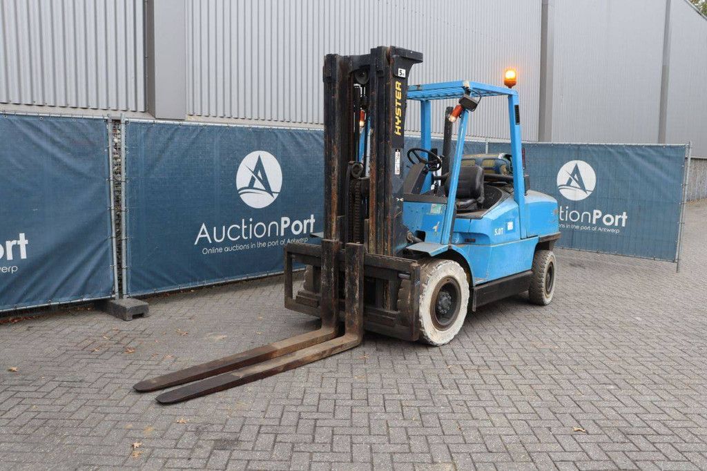 Forklift Hyster H5.00XM LPG 4590kg 5.0m 2000