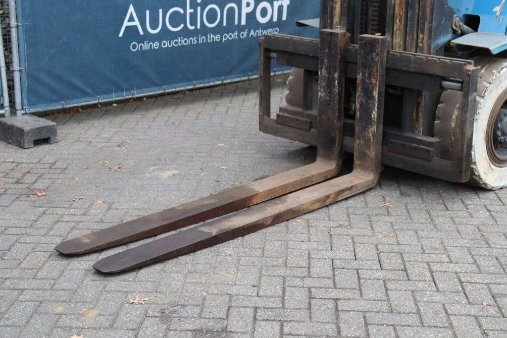 Forklift Hyster H5.00XM LPG 4590kg 5.0m 2000