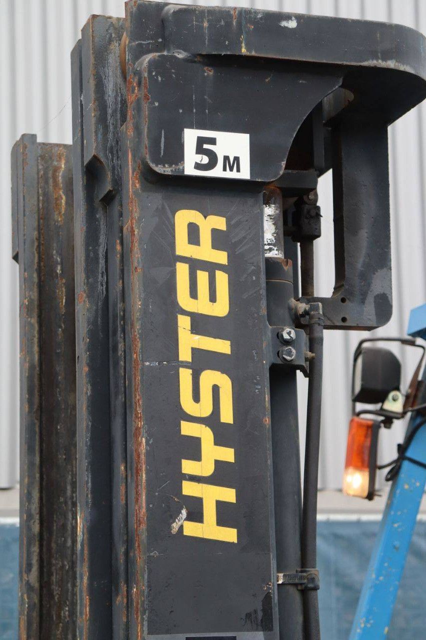 Forklift Hyster H5.00XM LPG 4590kg 5.0m 2000