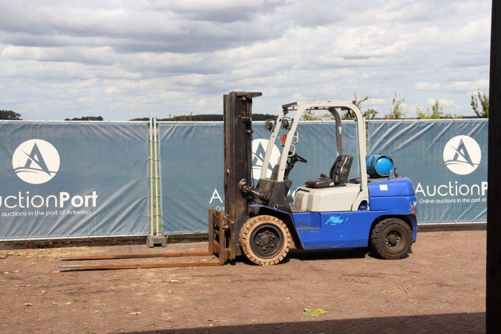 Forklift Hangcha CPQD35N RW11A-Y LPG 3500kg 4.5m