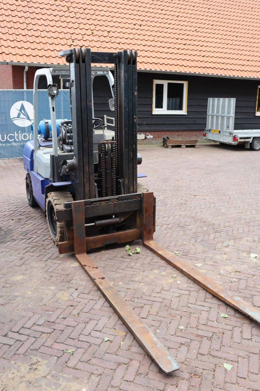 Forklift Hangcha CPQD35N RW11A-Y LPG 3500kg 4.5m