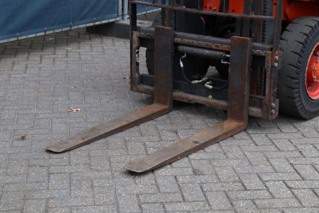 Forklift Nissan FD02A25Q Diesel 2500kg 4.75m