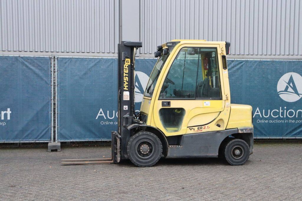 Forklift Hyster H2.5FT Diesel 2480kg 3.3m 2015