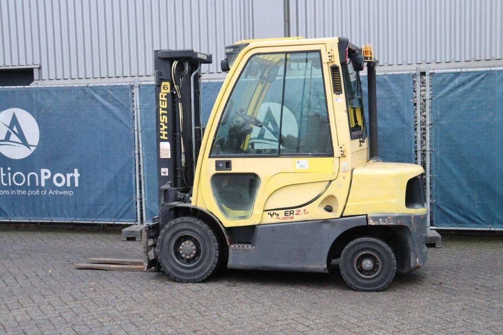 Forklift Hyster H2.5FT Diesel 2480kg 3.3m 2015