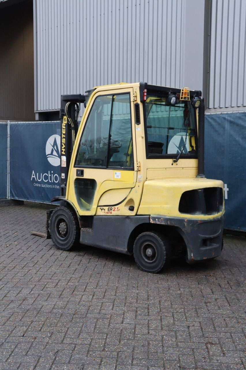 Forklift Hyster H2.5FT Diesel 2480kg 3.3m 2015