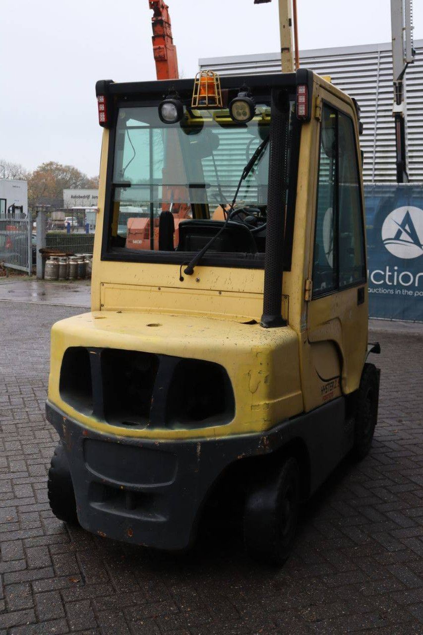 Forklift Hyster H2.5FT Diesel 2480kg 3.3m 2015