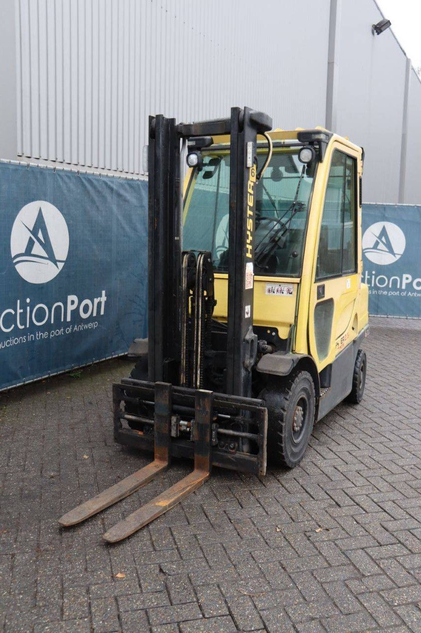 Forklift Hyster H2.5FT Diesel 2480kg 3.3m 2015
