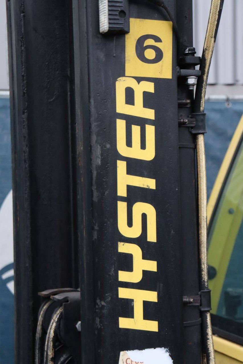 Forklift Hyster H2.5FT Diesel 2480kg 3.3m 2015
