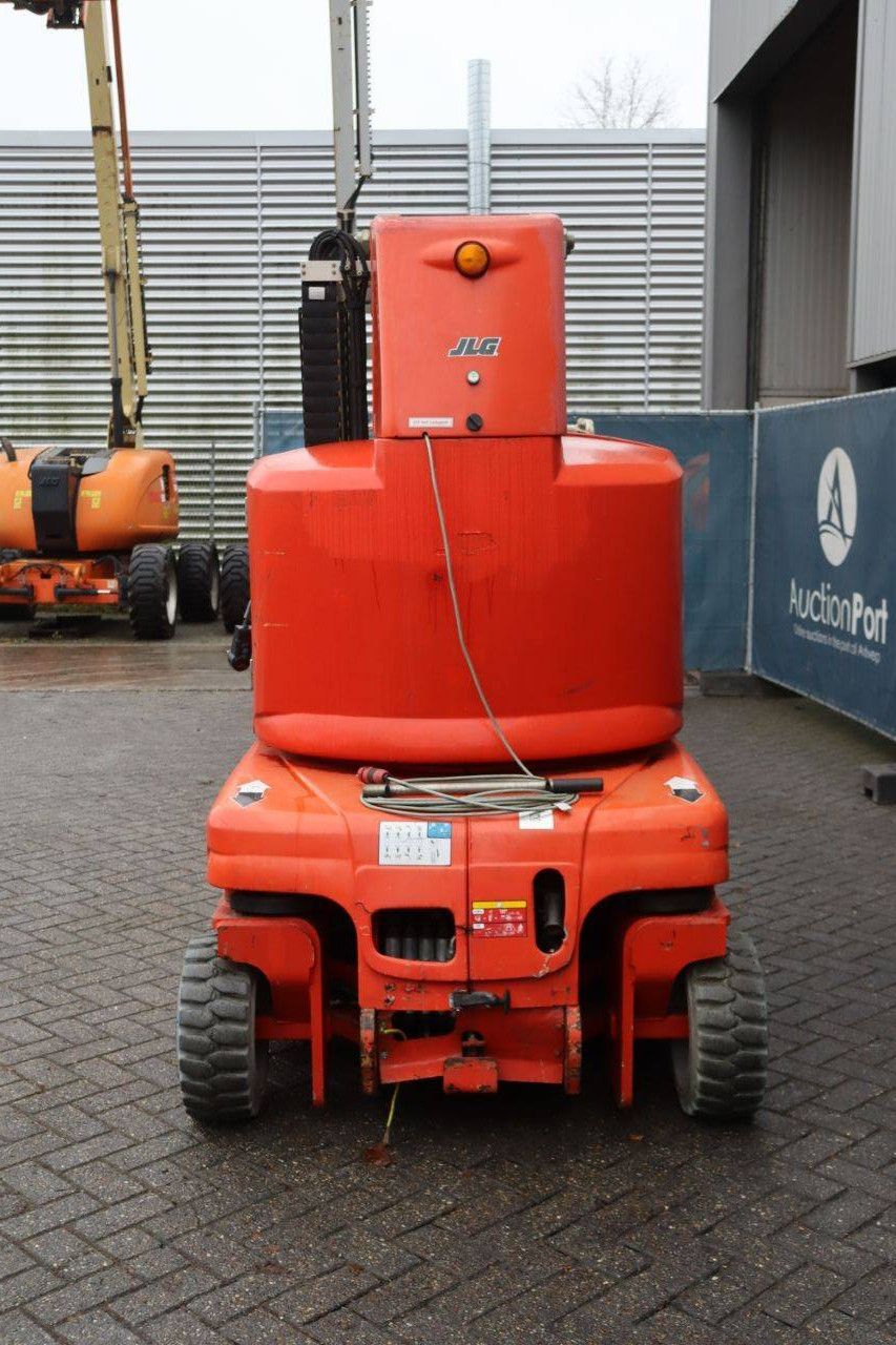 JLG TOUCAN_1310 Electric Mast Lift 13m 2013