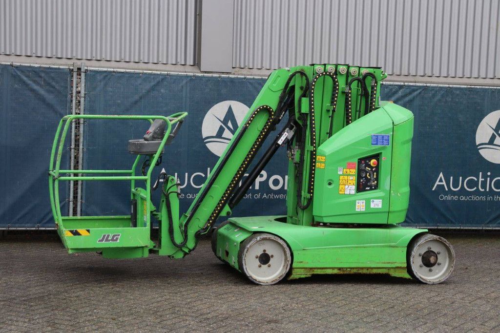 JLG Toucan 12E Plus Electric Mast Lift 12.65m 2013