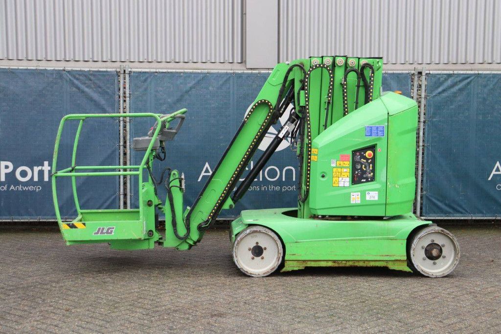 JLG Toucan 12E Plus Electric Mast Lift 12.65m 2013