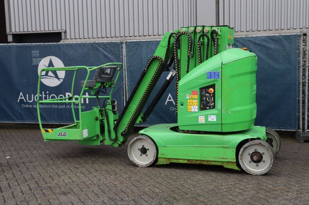 JLG Toucan 12E Plus Electric Mast Lift 12.65m 2013