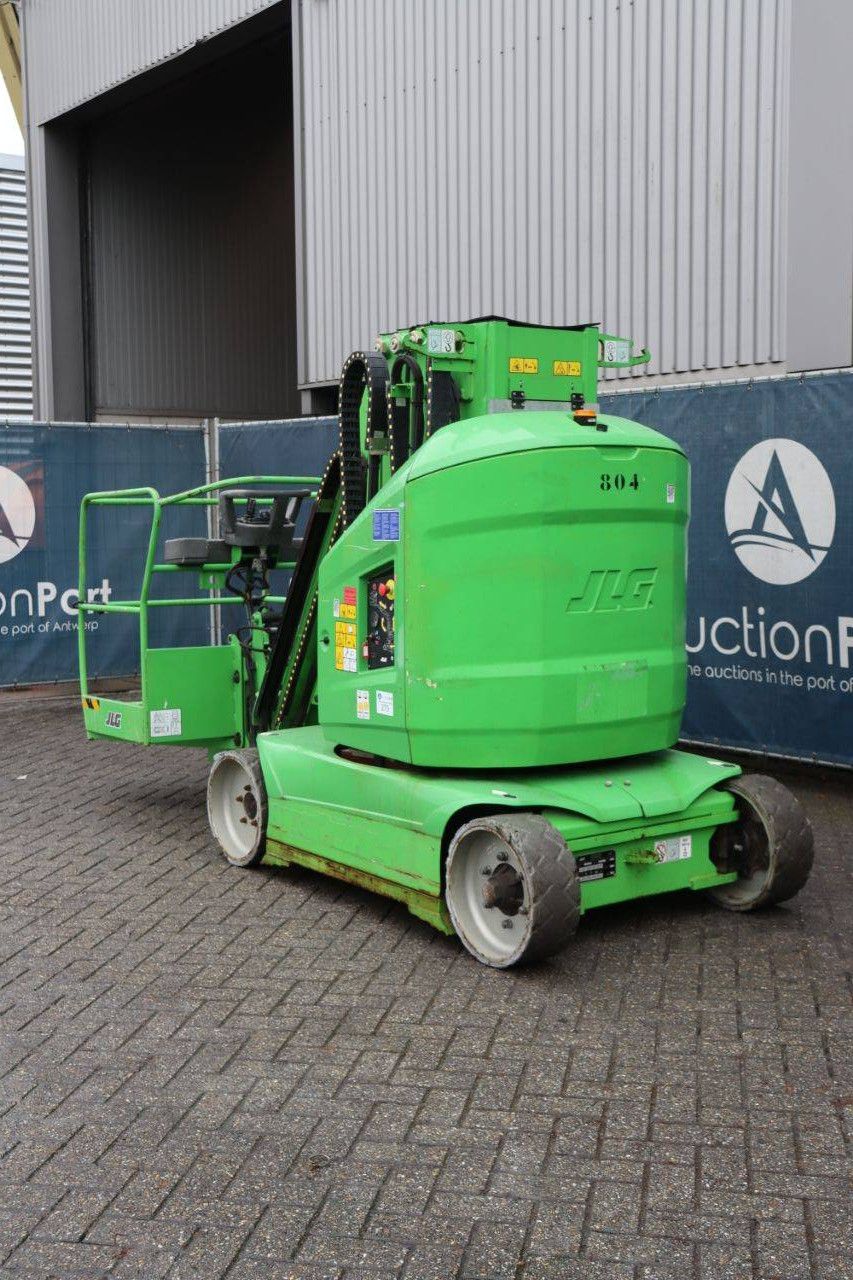 JLG Toucan 12E Plus Electric Mast Lift 12.65m 2013