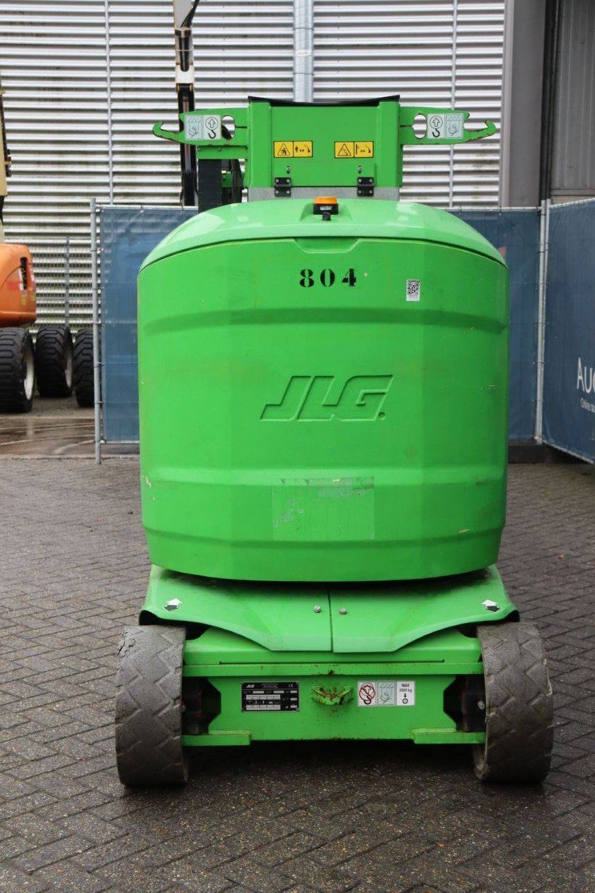 JLG Toucan 12E Plus Electric Mast Lift 12.65m 2013