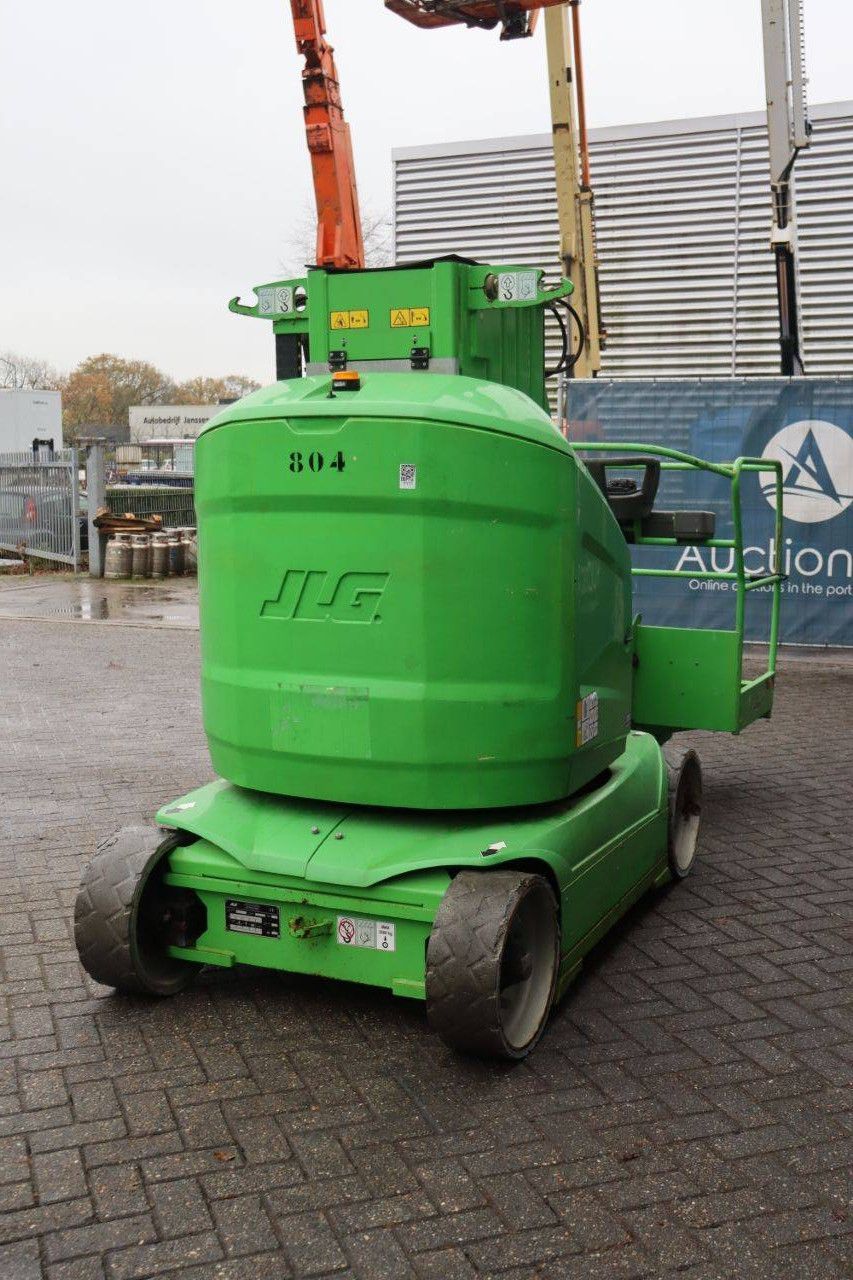 JLG Toucan 12E Plus Electric Mast Lift 12.65m 2013