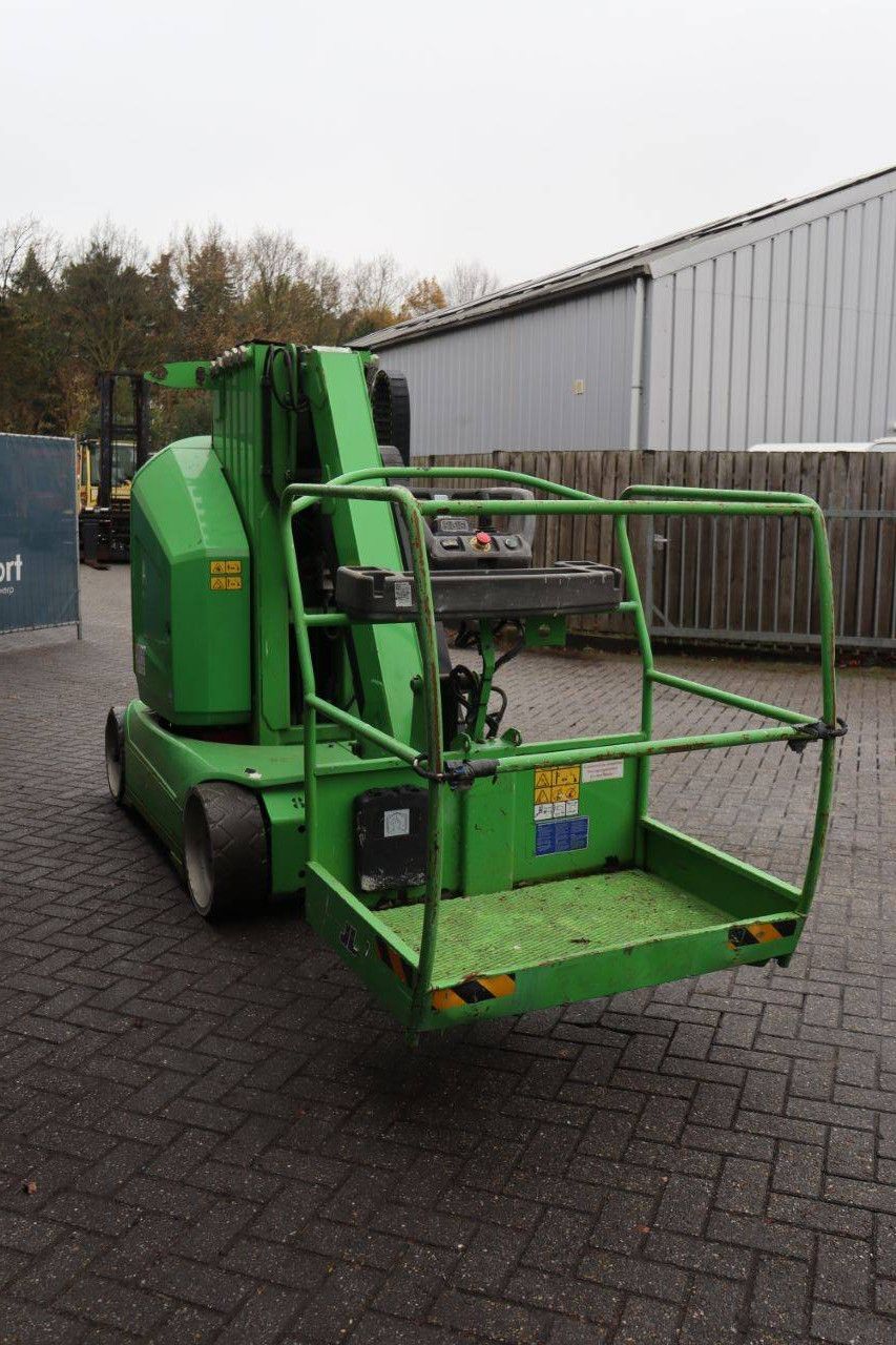 JLG Toucan 12E Plus Electric Mast Lift 12.65m 2013