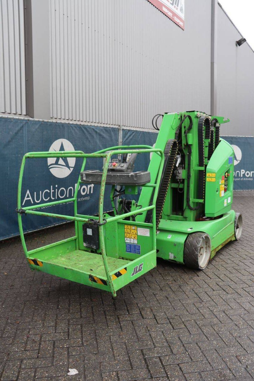 JLG Toucan 12E Plus Electric Mast Lift 12.65m 2013