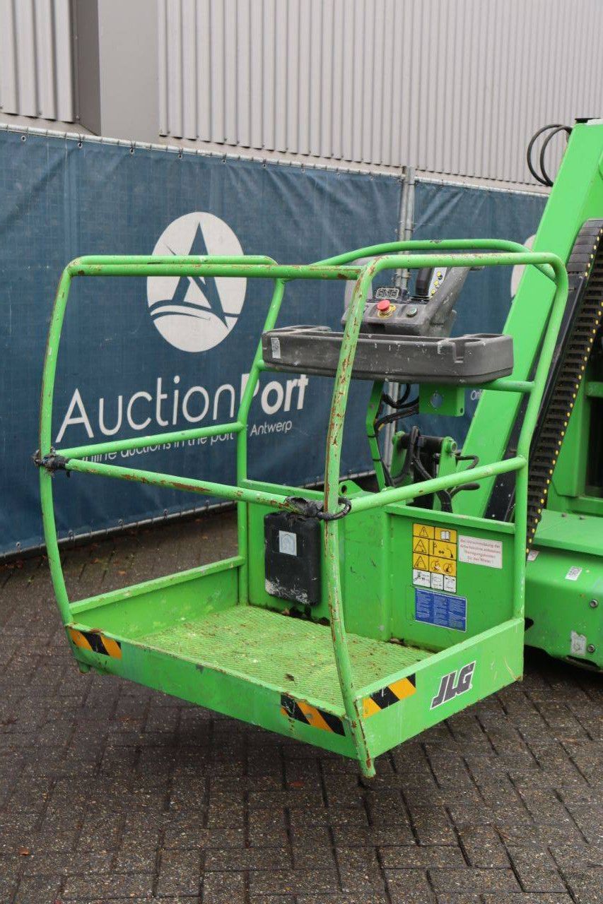 JLG Toucan 12E Plus Electric Mast Lift 12.65m 2013