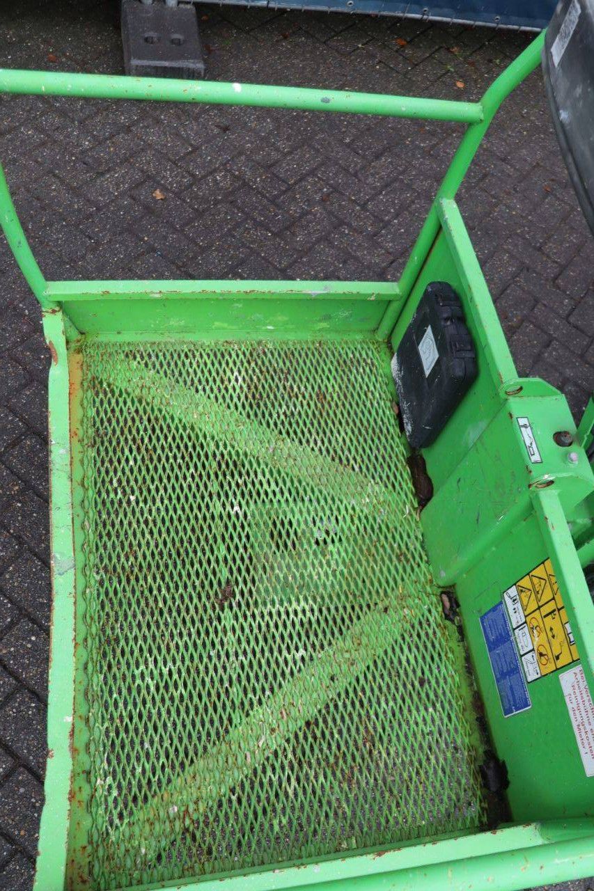 JLG Toucan 12E Plus Electric Mast Lift 12.65m 2013