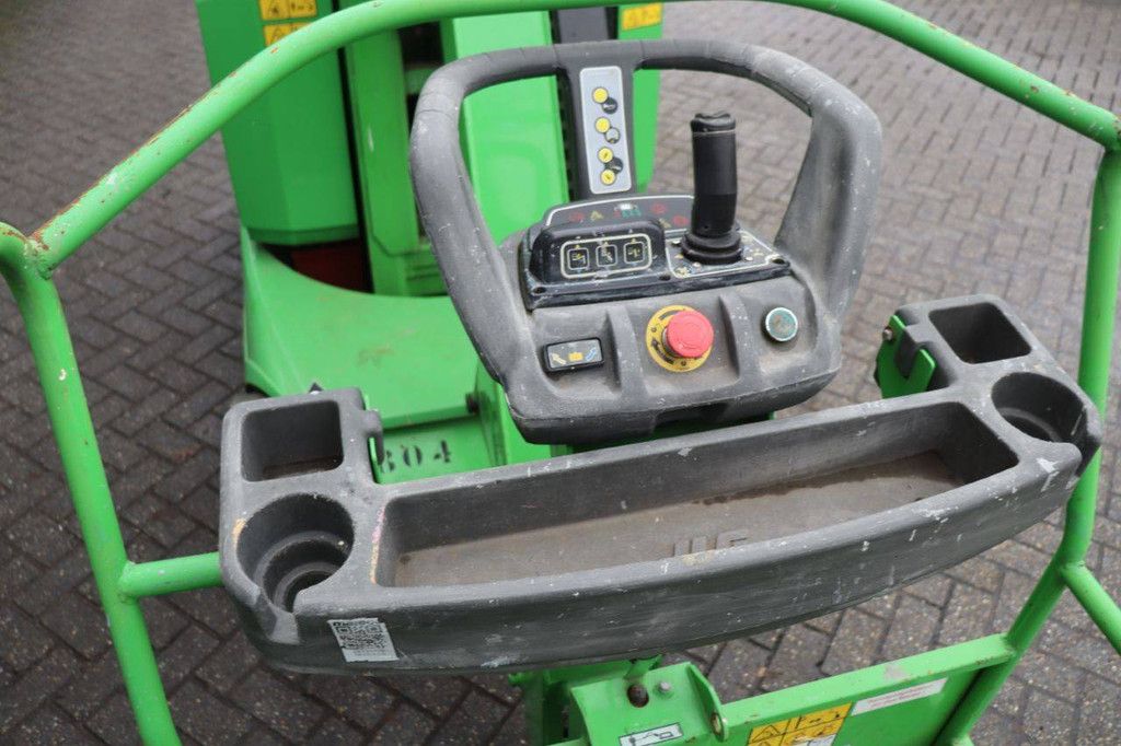 JLG Toucan 12E Plus Electric Mast Lift 12.65m 2013