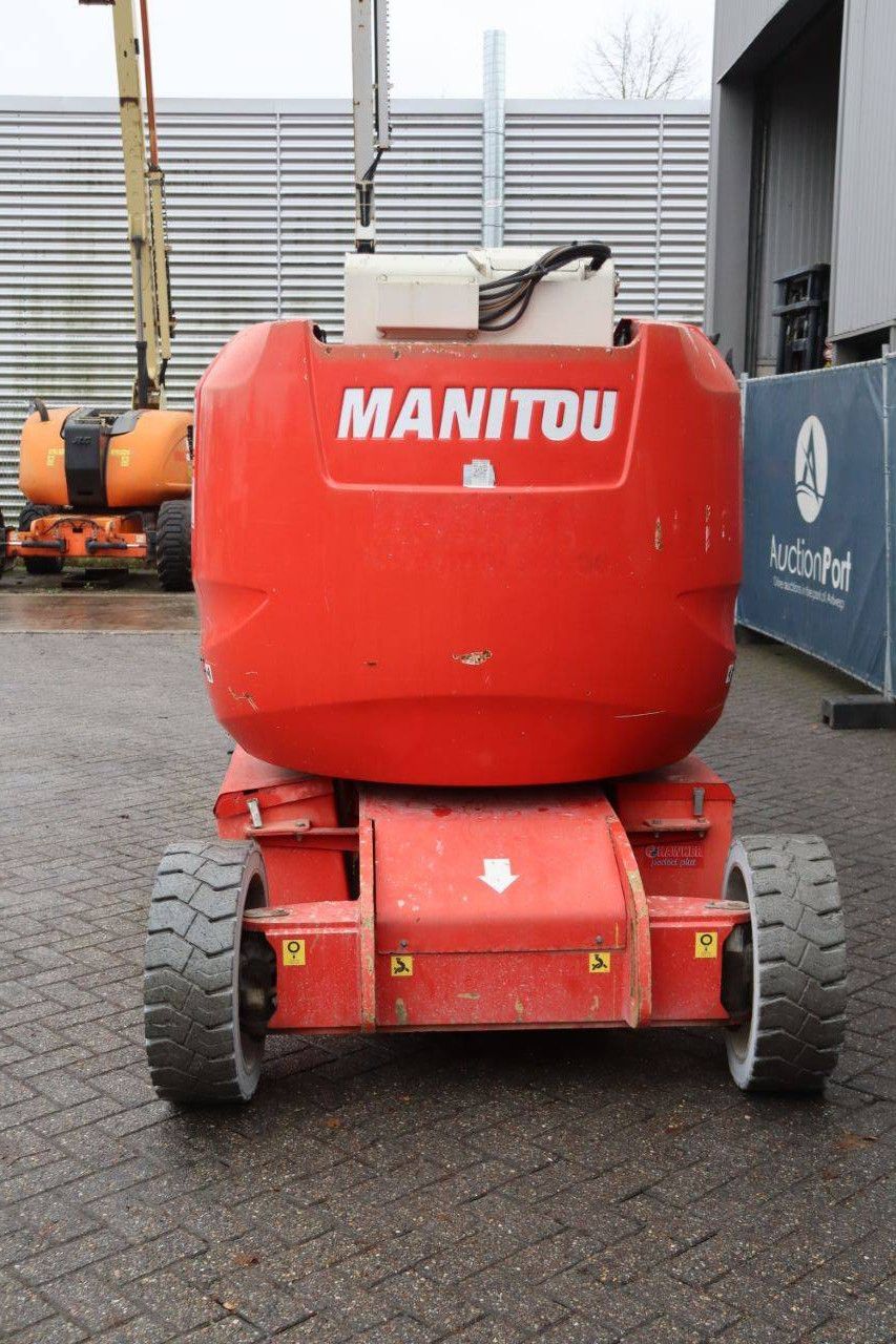 Manitou 150AETJ Compact Electric Articulating Boom Lift 15m 2013