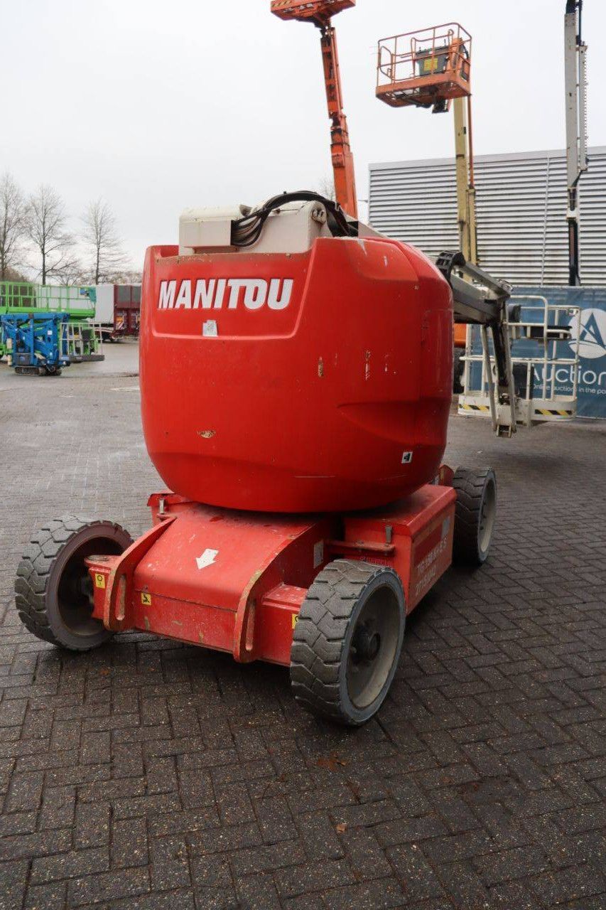 Manitou 150AETJ Compact Electric Articulating Boom Lift 15m 2013