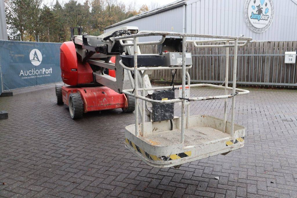 Manitou 150AETJ Compact Electric Articulating Boom Lift 15m 2013