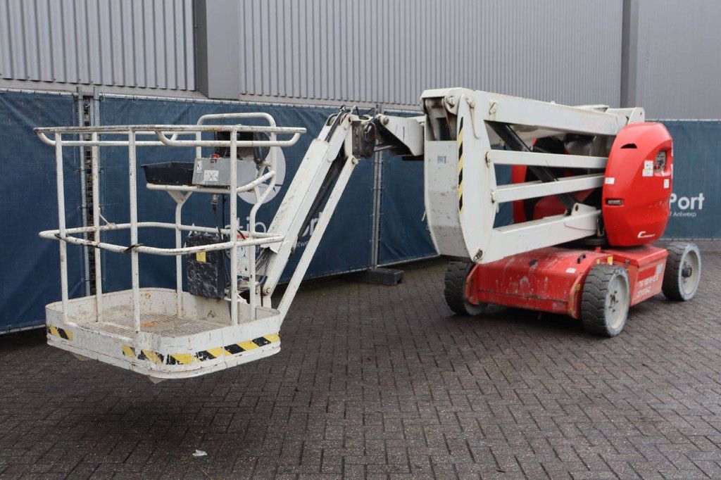 Manitou 150AETJ Compact Electric Articulating Boom Lift 15m 2013