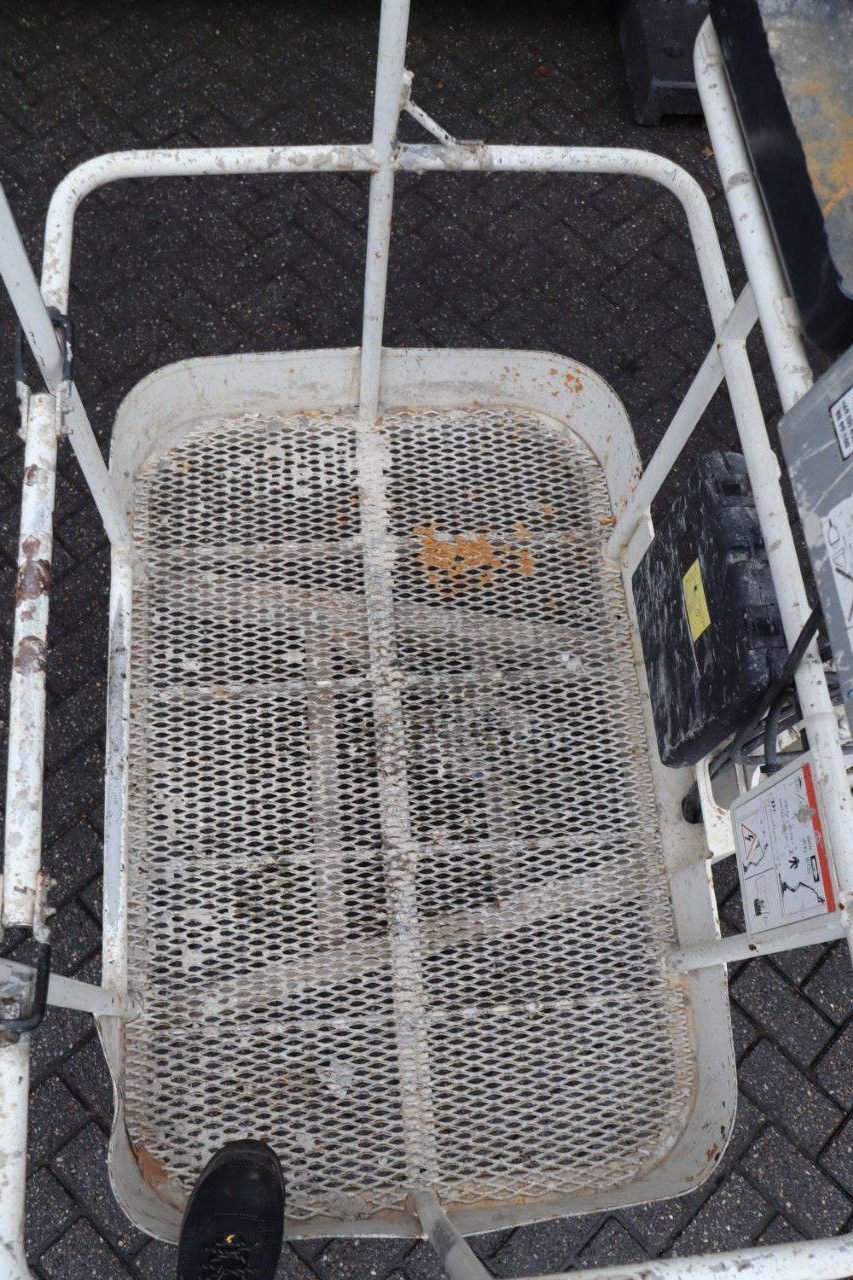 Manitou 150AETJ Compact Electric Articulating Boom Lift 15m 2013