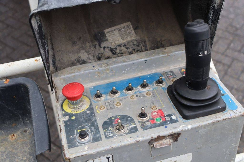 Manitou 150AETJ Compact Electric Articulating Boom Lift 15m 2013