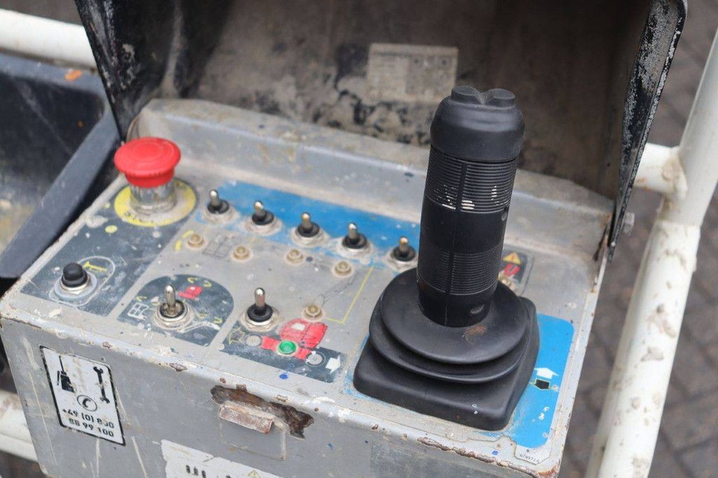 Manitou 150AETJ Compact Electric Articulating Boom Lift 15m 2013