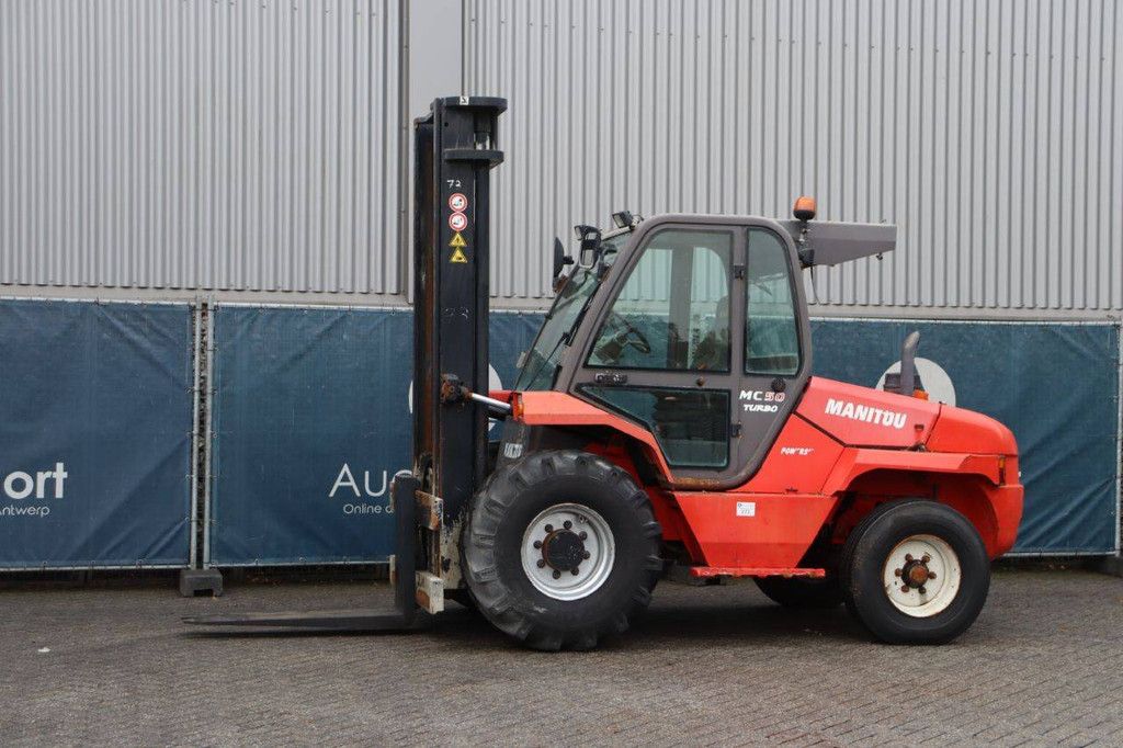 Manitou MC50T Diesel-Geländestapler 5000 kg 4,0 m 2012