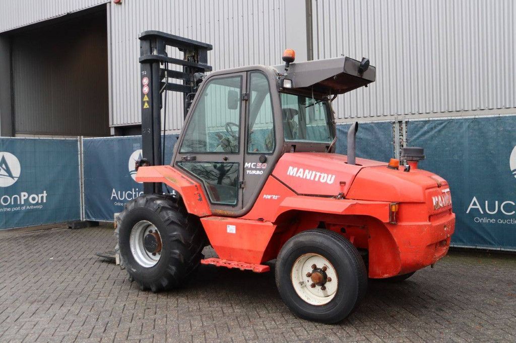Manitou MC50T Diesel-Geländestapler 5000 kg 4,0 m 2012