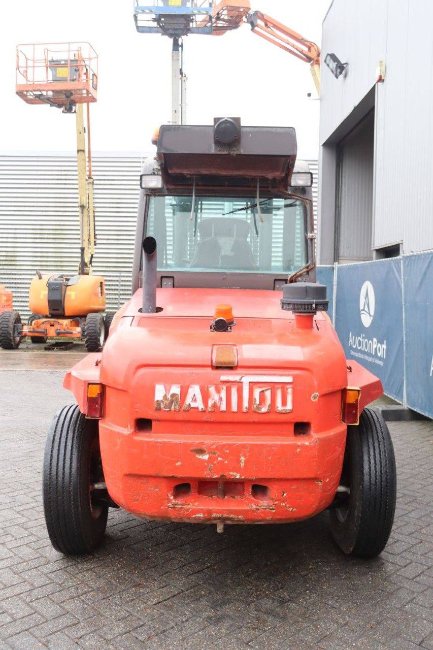 Manitou MC50T Diesel-Geländestapler 5000 kg 4,0 m 2012